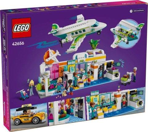 Lego LEGO Friends 42656 Samolot i lotnisko w mieście Heartlake Lego LEGO Friends 42656 Samolot i lotnisko w mieście Heartlake