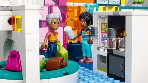 Lego LEGO Friends 42656 Samolot i lotnisko w mieście Heartlake Lego LEGO Friends 42656 Samolot i lotnisko w mieście Heartlake