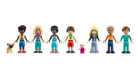 Lego LEGO Friends 42656 Samolot i lotnisko w mieście Heartlake Lego LEGO Friends 42656 Samolot i lotnisko w mieście Heartlake
