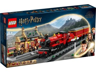 Lego LEGO Harry Potter 76423 Ekspres do Hogwartu i stacja w Hogsmeade
