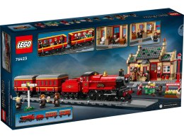 Lego LEGO Harry Potter 76423 Ekspres do Hogwartu i stacja w Hogsmeade