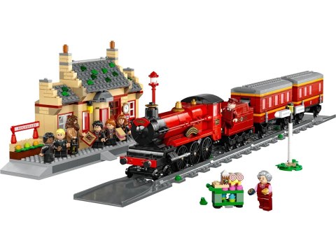 Lego LEGO Harry Potter 76423 Ekspres do Hogwartu i stacja w Hogsmeade Lego LEGO Harry Potter 76423 Ekspres do Hogwartu i stacja w Hogsmeade