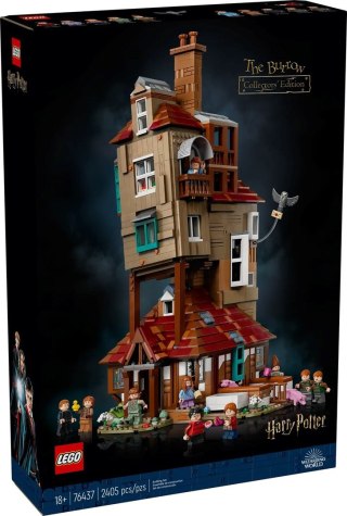 Lego LEGO Harry Potter 76437 - Nora - Edycja Kolekcjonerska
