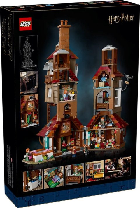 Lego LEGO Harry Potter 76437 - Nora - Edycja Kolekcjonerska Lego LEGO Harry Potter 76437 - Nora - Edycja Kolekcjonerska