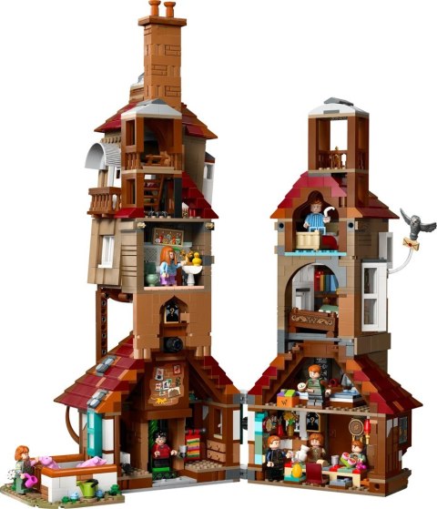 Lego LEGO Harry Potter 76437 - Nora - Edycja Kolekcjonerska Lego LEGO Harry Potter 76437 - Nora - Edycja Kolekcjonerska