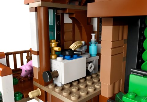 Lego LEGO Harry Potter 76437 - Nora - Edycja Kolekcjonerska Lego LEGO Harry Potter 76437 - Nora - Edycja Kolekcjonerska