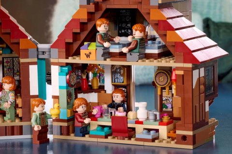 Lego LEGO Harry Potter 76437 - Nora - Edycja Kolekcjonerska Lego LEGO Harry Potter 76437 - Nora - Edycja Kolekcjonerska