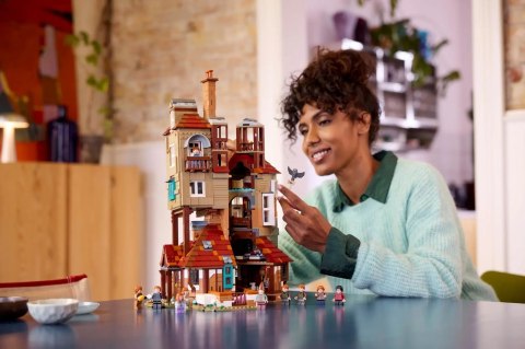 Lego LEGO Harry Potter 76437 - Nora - Edycja Kolekcjonerska Lego LEGO Harry Potter 76437 - Nora - Edycja Kolekcjonerska