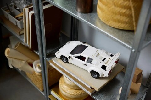 Lego LEGO Icons 10337 Lamborghini Countach 5000 Quattrovalvole Lego LEGO Icons 10337 Lamborghini Countach 5000 Quattrovalvole