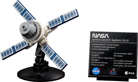 Lego LEGO Icons 10341 Rakieta SLS NASA Artemis Lego LEGO Icons 10341 Rakieta SLS NASA Artemis