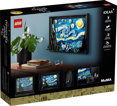 Lego LEGO Ideas 21333 „Gwiaździsta noc" Vincenta van Gogha Lego LEGO Ideas 21333 „Gwiaździsta noc" Vincenta van Gogha
