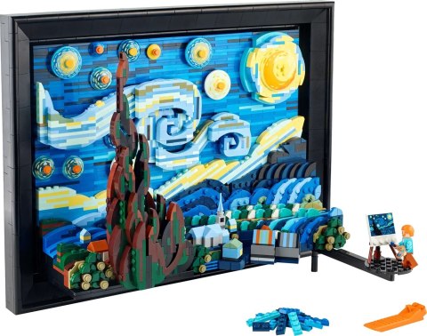 Lego LEGO Ideas 21333 „Gwiaździsta noc" Vincenta van Gogha Lego LEGO Ideas 21333 „Gwiaździsta noc" Vincenta van Gogha
