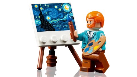 Lego LEGO Ideas 21333 „Gwiaździsta noc" Vincenta van Gogha Lego LEGO Ideas 21333 „Gwiaździsta noc" Vincenta van Gogha