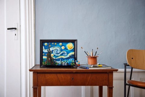 Lego LEGO Ideas 21333 „Gwiaździsta noc" Vincenta van Gogha Lego LEGO Ideas 21333 „Gwiaździsta noc" Vincenta van Gogha