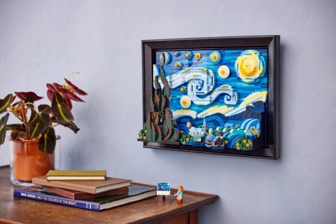 Lego LEGO Ideas 21333 „Gwiaździsta noc" Vincenta van Gogha Lego LEGO Ideas 21333 „Gwiaździsta noc" Vincenta van Gogha