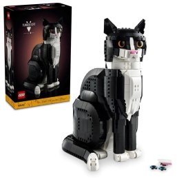 Lego LEGO Ideas 21349 Biało - Czarny kot