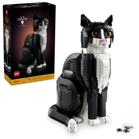 Lego LEGO Ideas 21349 Biało - Czarny kot