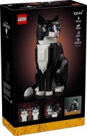 Lego LEGO Ideas 21349 Biało - Czarny kot
