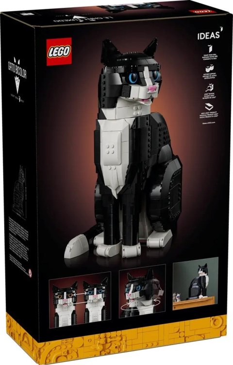 Lego LEGO Ideas 21349 Biało - Czarny kot Lego LEGO Ideas 21349 Biało - Czarny kot