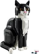Lego LEGO Ideas 21349 Biało - Czarny kot