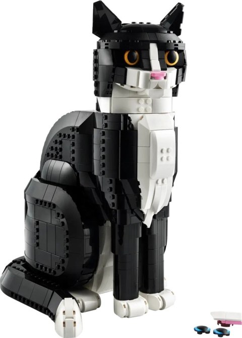 Lego LEGO Ideas 21349 Biało - Czarny kot Lego LEGO Ideas 21349 Biało - Czarny kot