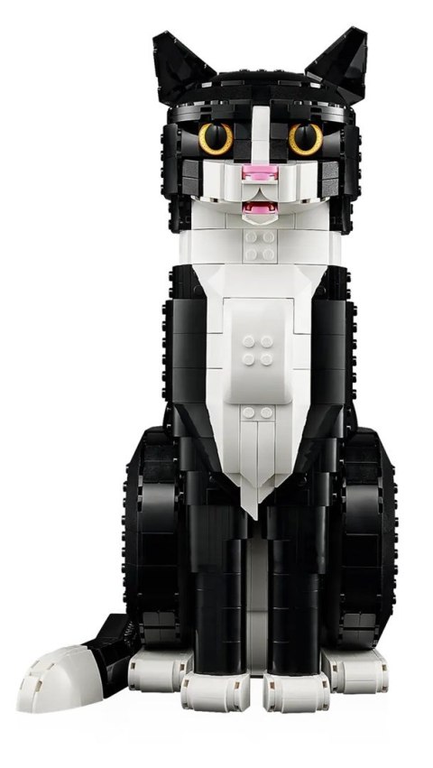 Lego LEGO Ideas 21349 Biało - Czarny kot Lego LEGO Ideas 21349 Biało - Czarny kot