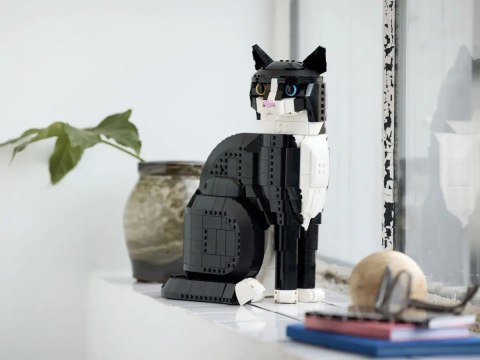 Lego LEGO Ideas 21349 Biało - Czarny kot Lego LEGO Ideas 21349 Biało - Czarny kot