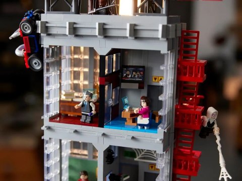 Lego LEGO Marvel Super Heroes 76178 Daily Bugle Lego LEGO Marvel Super Heroes 76178 Daily Bugle