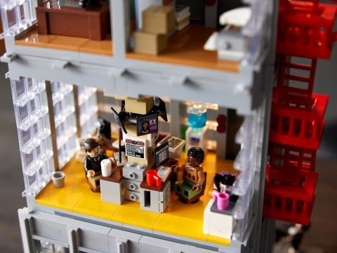 Lego LEGO Marvel Super Heroes 76178 Daily Bugle Lego LEGO Marvel Super Heroes 76178 Daily Bugle