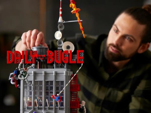 Lego LEGO Marvel Super Heroes 76178 Daily Bugle Lego LEGO Marvel Super Heroes 76178 Daily Bugle