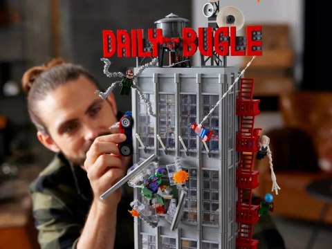 Lego LEGO Marvel Super Heroes 76178 Daily Bugle Lego LEGO Marvel Super Heroes 76178 Daily Bugle