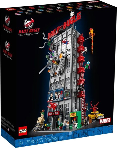 Lego LEGO Marvel Super Heroes 76178 Daily Bugle Lego LEGO Marvel Super Heroes 76178 Daily Bugle