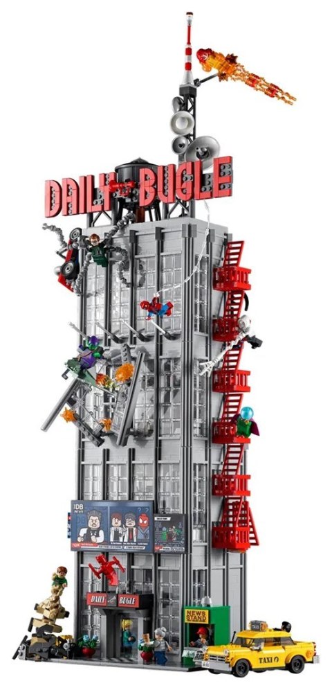 Lego LEGO Marvel Super Heroes 76178 Daily Bugle Lego LEGO Marvel Super Heroes 76178 Daily Bugle