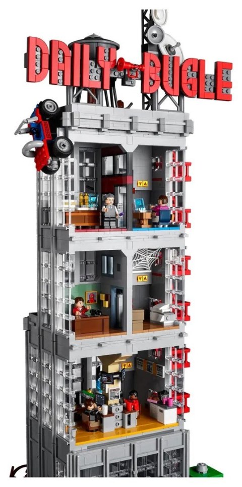Lego LEGO Marvel Super Heroes 76178 Daily Bugle Lego LEGO Marvel Super Heroes 76178 Daily Bugle