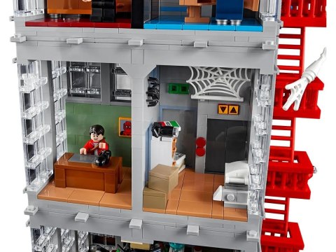 Lego LEGO Marvel Super Heroes 76178 Daily Bugle Lego LEGO Marvel Super Heroes 76178 Daily Bugle