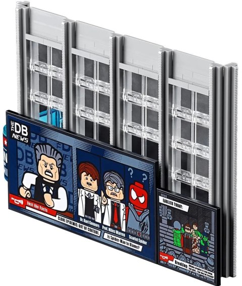 Lego LEGO Marvel Super Heroes 76178 Daily Bugle Lego LEGO Marvel Super Heroes 76178 Daily Bugle