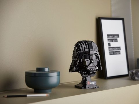 Lego LEGO Star Wars TM 75304 Hełm Dartha Vadera Lego LEGO Star Wars TM 75304 Hełm Dartha Vadera