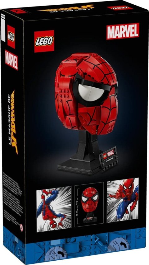 Lego LEGO Super Heroes 76285 Maska Spider-Mana Lego LEGO Super Heroes 76285 Maska Spider-Mana