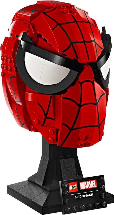 Lego LEGO Super Heroes 76285 Maska Spider-Mana Lego LEGO Super Heroes 76285 Maska Spider-Mana