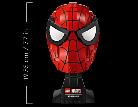 Lego LEGO Super Heroes 76285 Maska Spider-Mana Lego LEGO Super Heroes 76285 Maska Spider-Mana