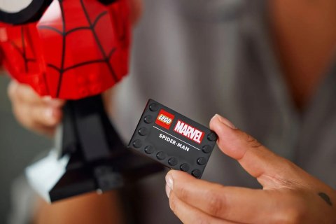 Lego LEGO Super Heroes 76285 Maska Spider-Mana Lego LEGO Super Heroes 76285 Maska Spider-Mana