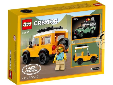 Lego Lego Rover Defender 40650 Lego Lego Rover Defender 40650