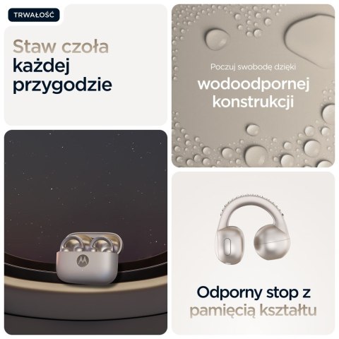 Motorola Motorola Moto Buds Loop - French Oak Motorola Motorola Moto Buds Loop - French Oak