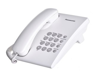 Panasonic Telefon przewodowy Panasonic KX-TS 500PDW Biały