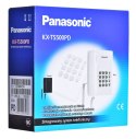 Panasonic Telefon przewodowy Panasonic KX-TS 500PDW Biały