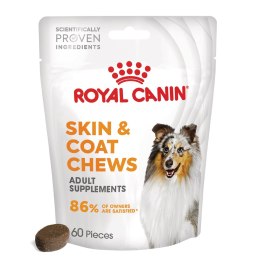 Royal Canin ROYAL CANIN Skin & Coat Adult Dog Supplements 240g