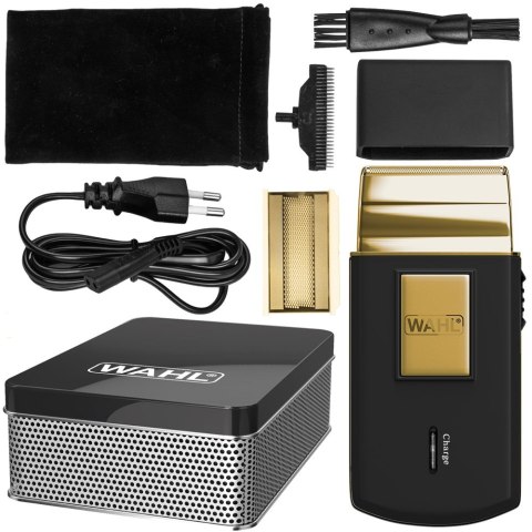 Wahl Golarka WAHL Travel Shaver Gold Edition 07057-016 Wahl Golarka WAHL Travel Shaver Gold Edition 07057-016