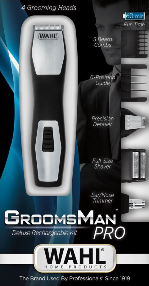Wahl Trymer WAHL 9855-1216 GROOMSMAN Wahl Trymer WAHL 9855-1216 GROOMSMAN