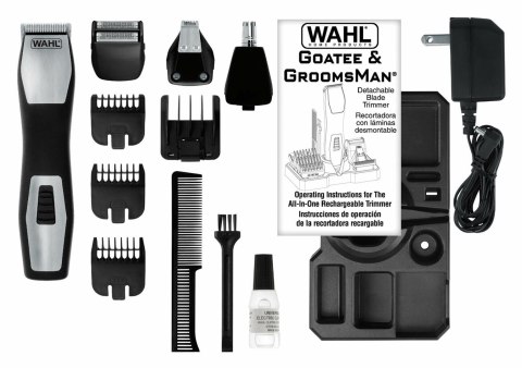Wahl Trymer WAHL 9855-1216 GROOMSMAN Wahl Trymer WAHL 9855-1216 GROOMSMAN