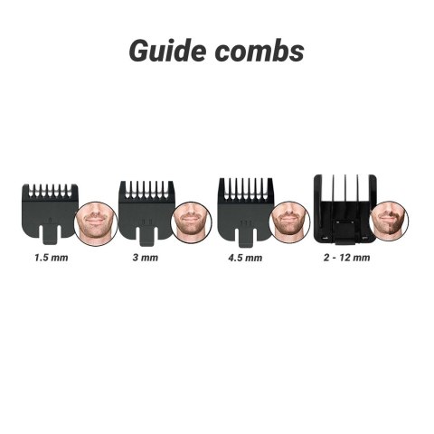 Wahl Trymer WAHL 9855-1216 GROOMSMAN Wahl Trymer WAHL 9855-1216 GROOMSMAN